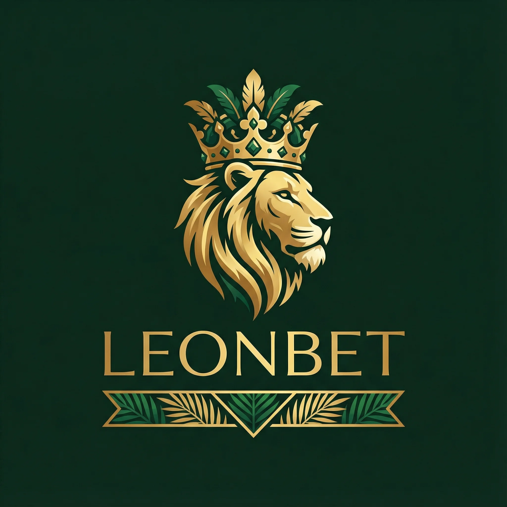 leonbet logo cassino online Brasil